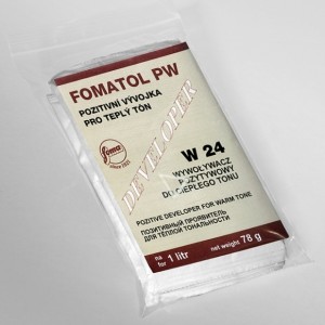 Fomatol PW "Warm Tone" Paper Developer. ON SALE