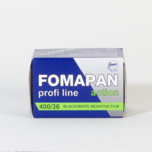 Fomapan 400 Action
