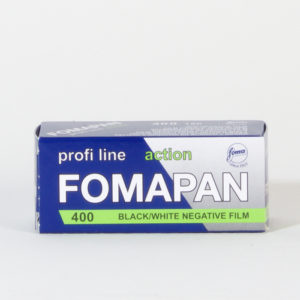 Fomapan 400 Action 120 Roll Film