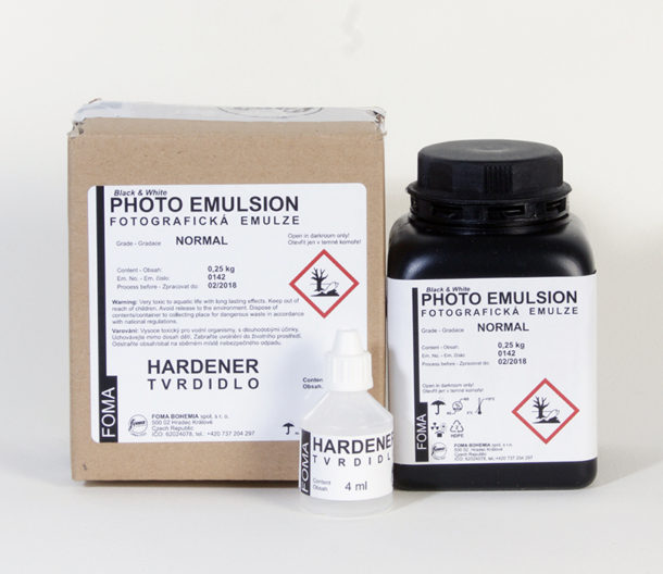 FOMA Photographic Emulsion 250g Blanco Negro