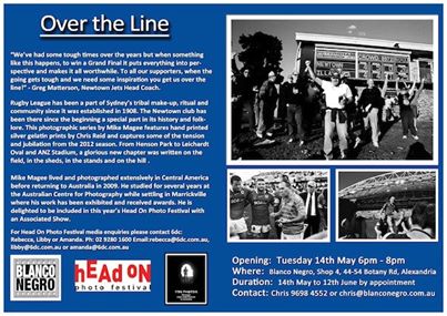 “Over The Line” by Mike Magee