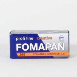Fomapan 200 Creative 120 Roll Film, ON SALE - EXP 03/2023