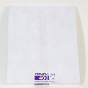 Fomapan 400 Action 5"x4" Film - 50 sheets