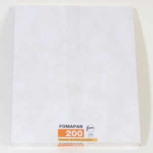 Fomapan 200 Creative 5"x4" Film - 50 Sheets ON SALE exp 06/26