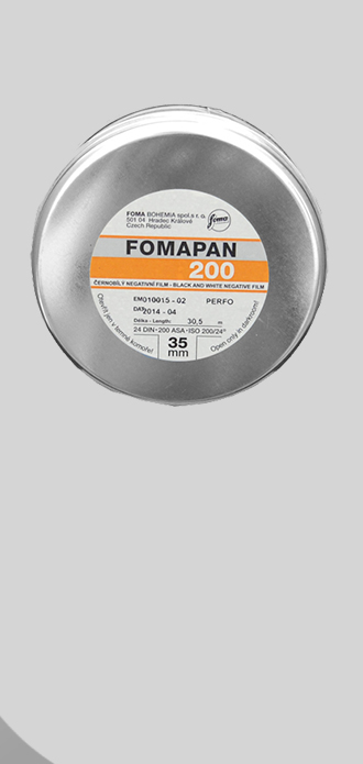 Fomapan 200 Creative 35mm Bulk - 17m
