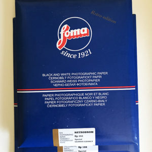 10'/8' X 25 sheets: Retrobrom (Sp) 151 gloss, Grade 2